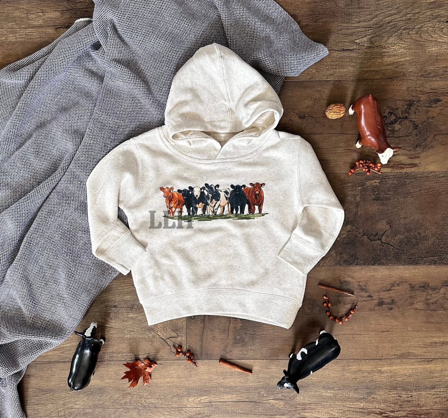 Cattle Round Up | Toddler Hoodie