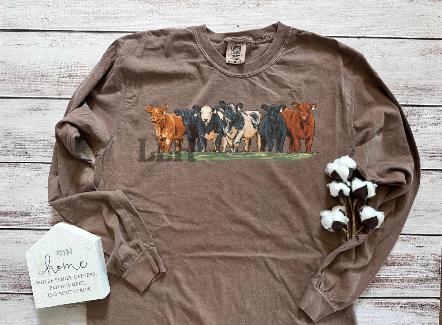 Cattle Round Up | Adult Longsleeve