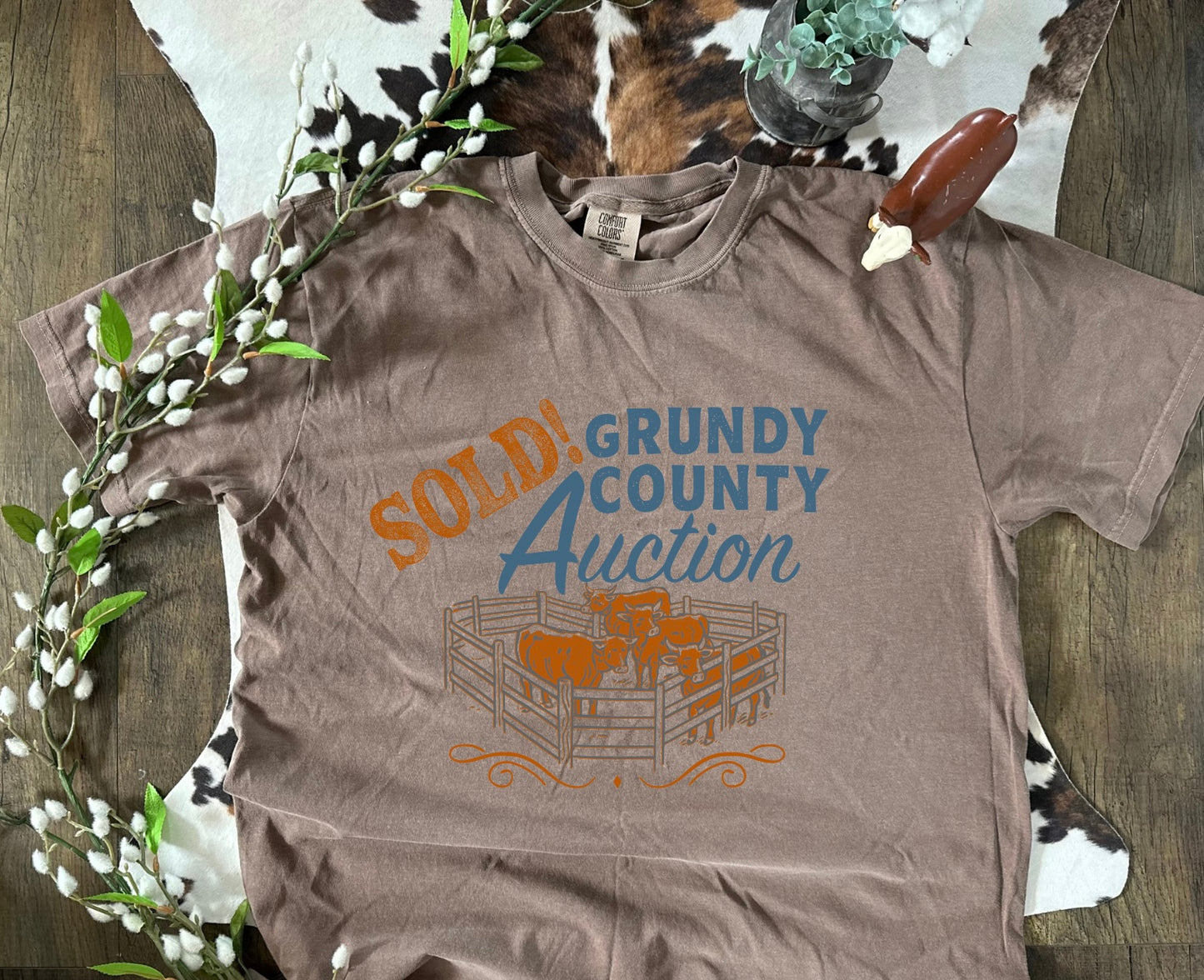 Grundy County Auction | Adult Tee