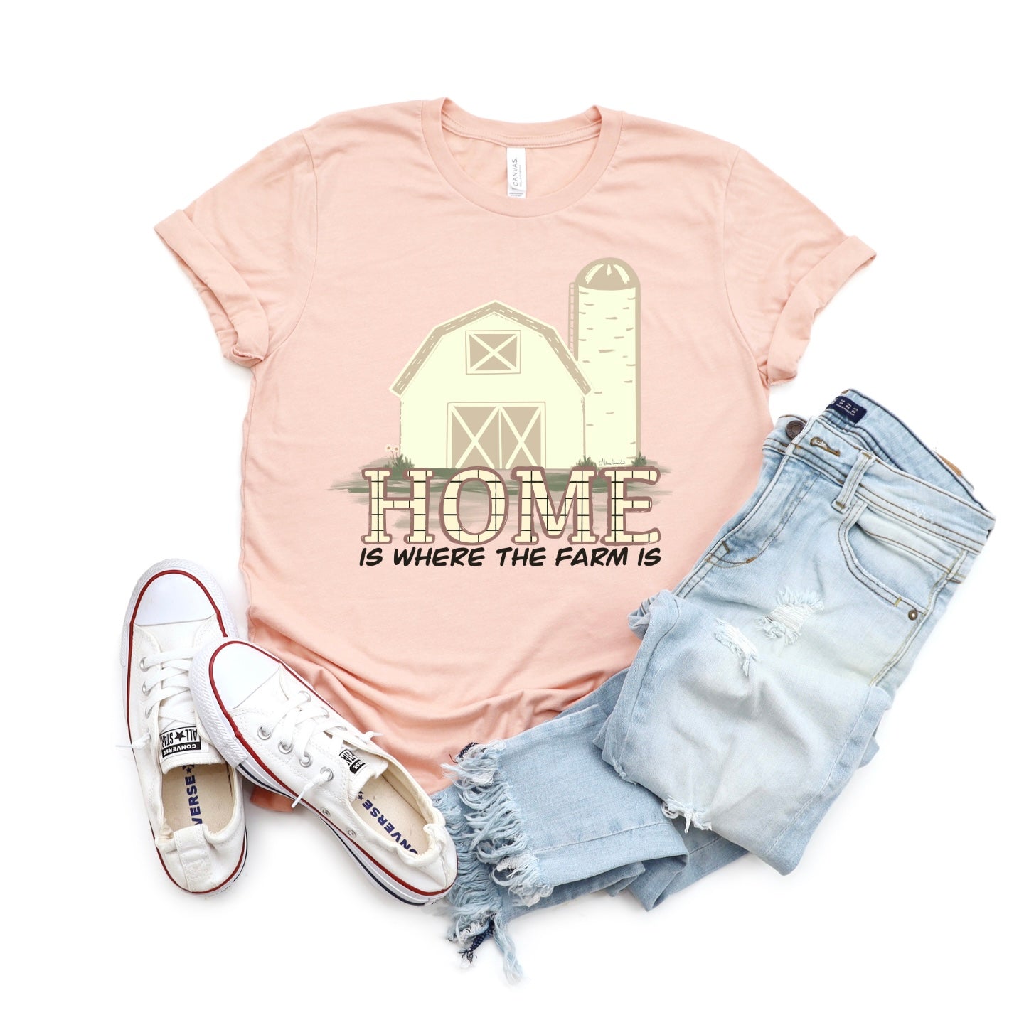 Home is Where the Farm Is | Adult Tee