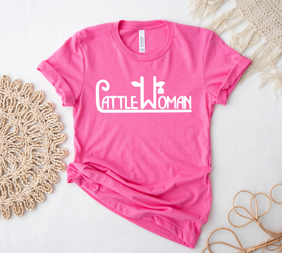 Cattlewoman | Adult Tee