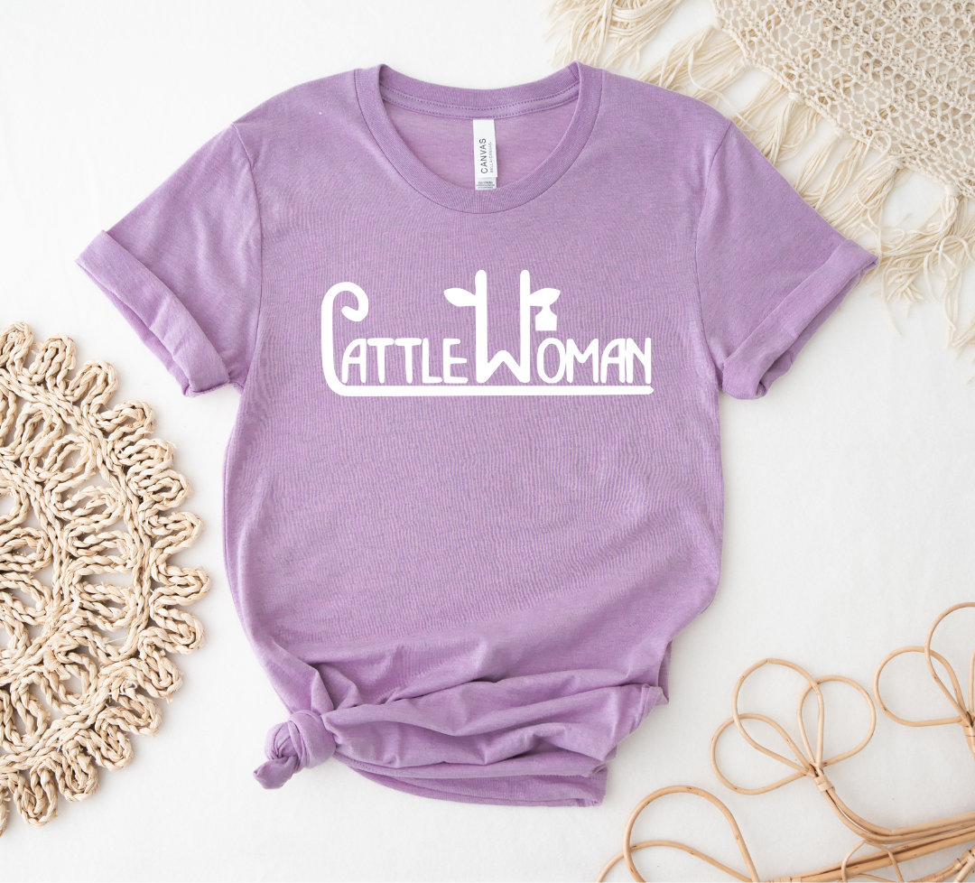 Cattlewoman | Adult Tee