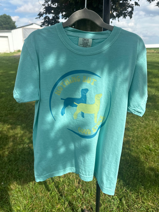 Nothing but Good Stock {Goat} | Youth Tee (XXS to Medium)