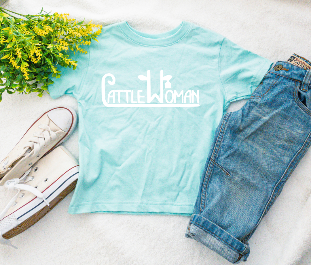 Cattlewoman | Toddler + Youth Tee