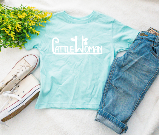 Cattlewoman | Toddler + Youth Tee