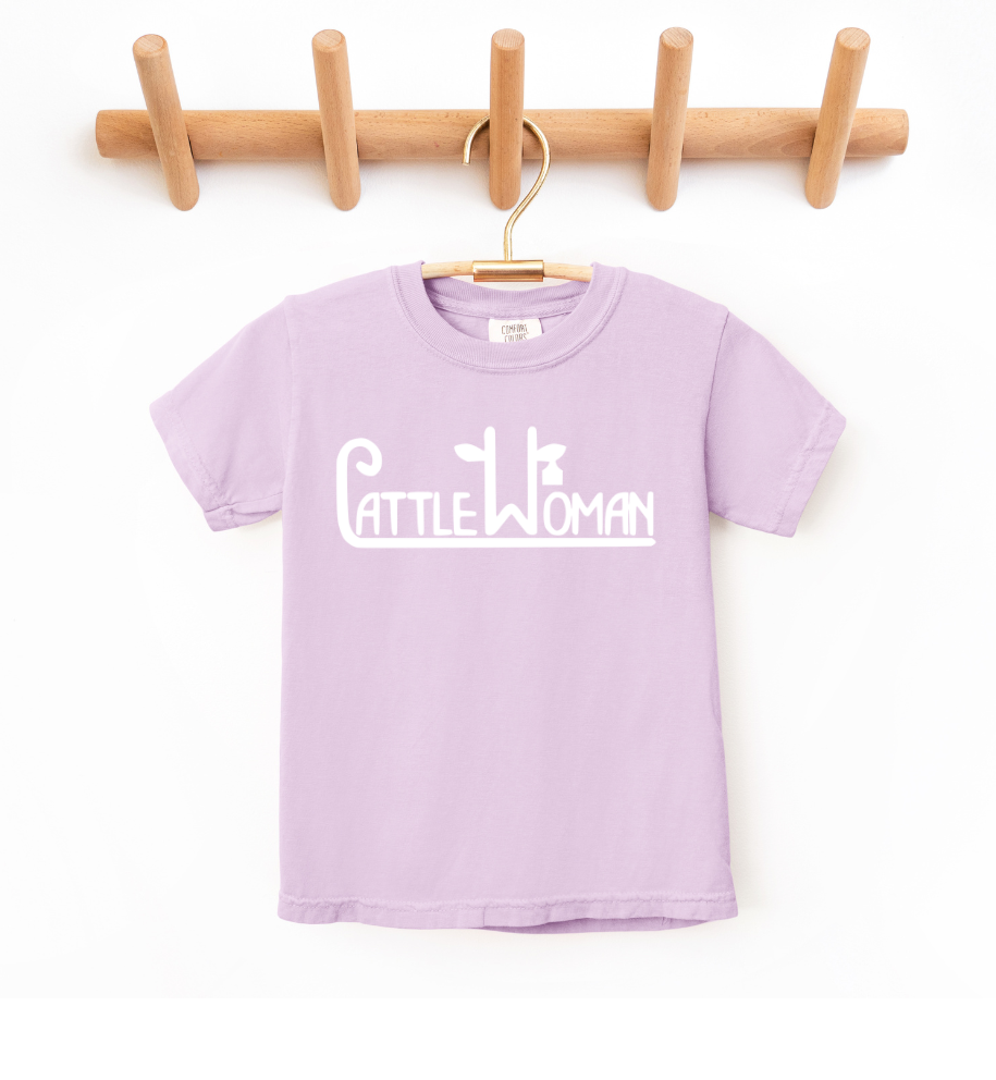 Cattlewoman | Toddler + Youth Tee
