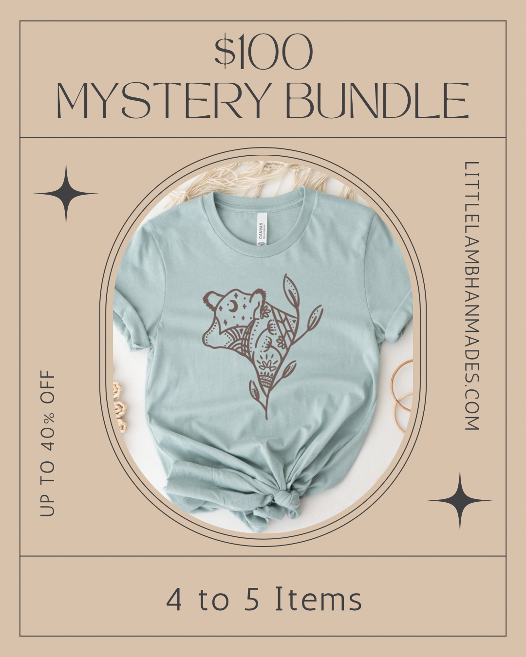MYSTERY BUNDLE | Adult Sizes Only **DO NOT USE DISCOUNT CODES