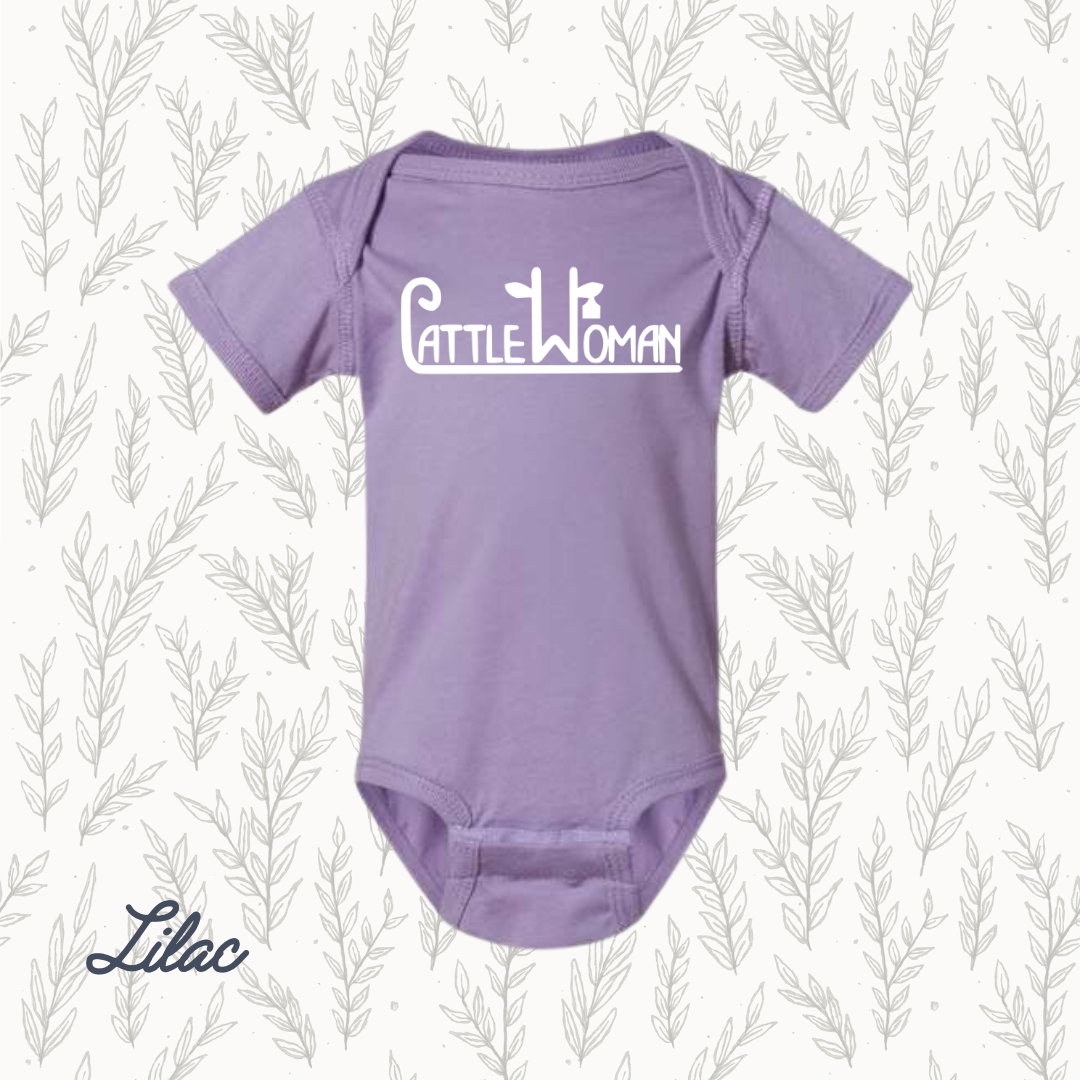 Cattlewoman | Infant Onesie
