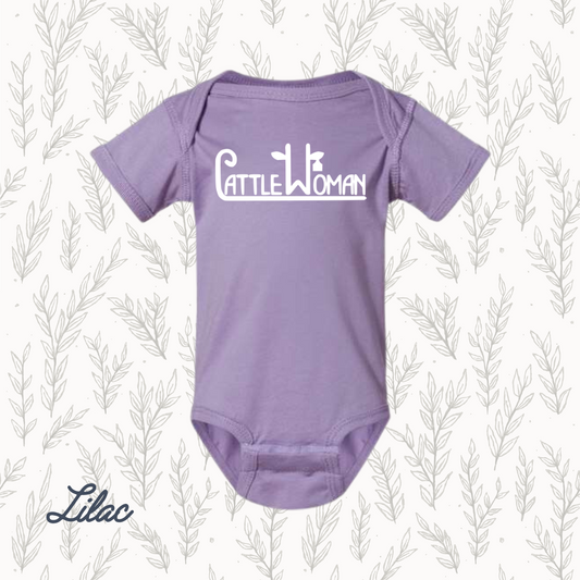 Cattlewoman | Infant Onesie