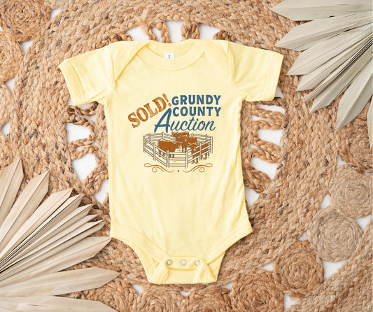 Grundy County Auction | Infant + Toddler Tee