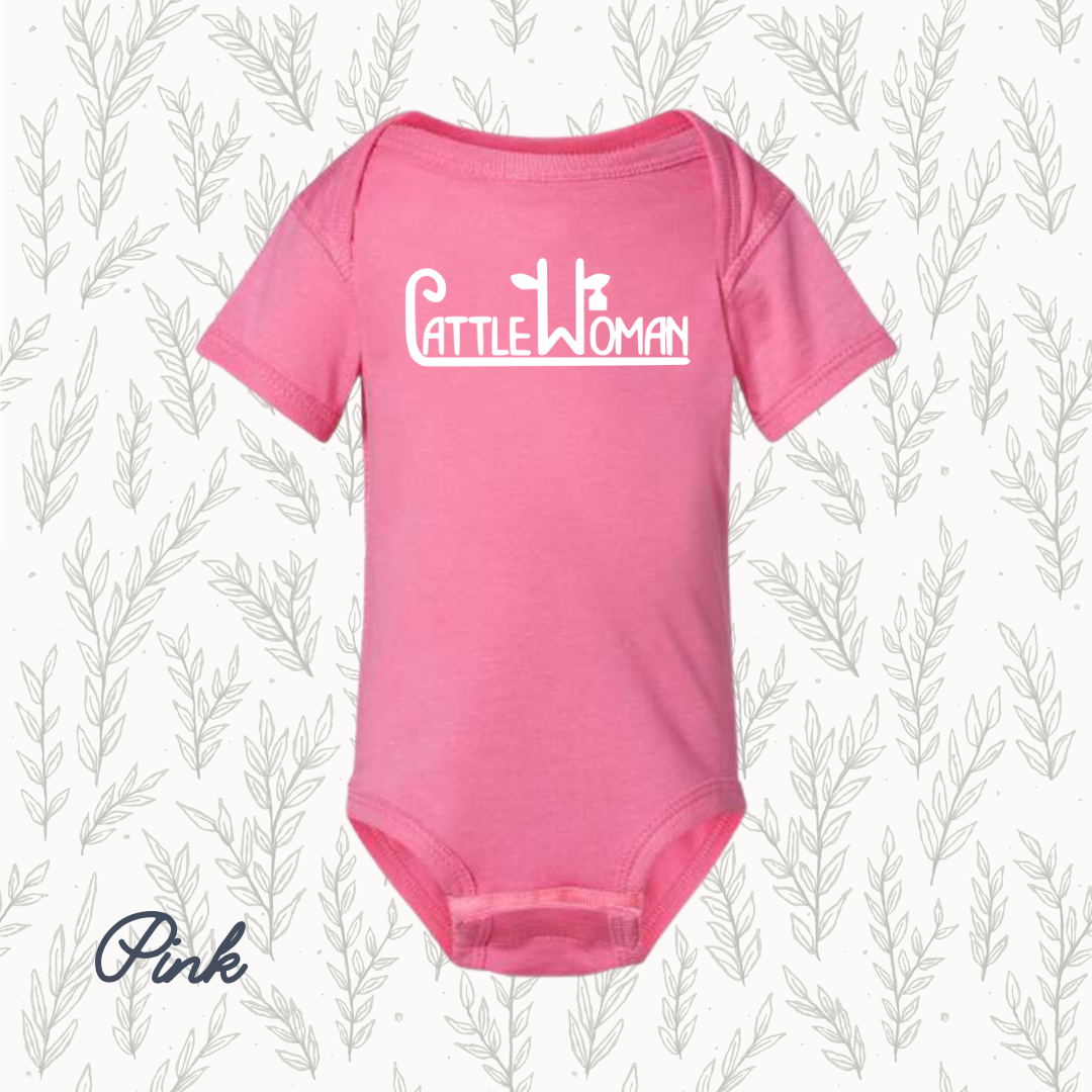 Cattlewoman | Infant Onesie