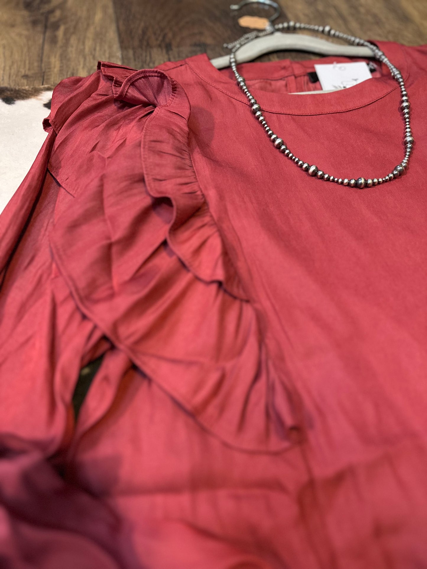 Maisie Ruffle Blouse