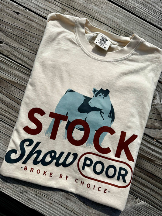 Stock Show Poor | Adult Tee
