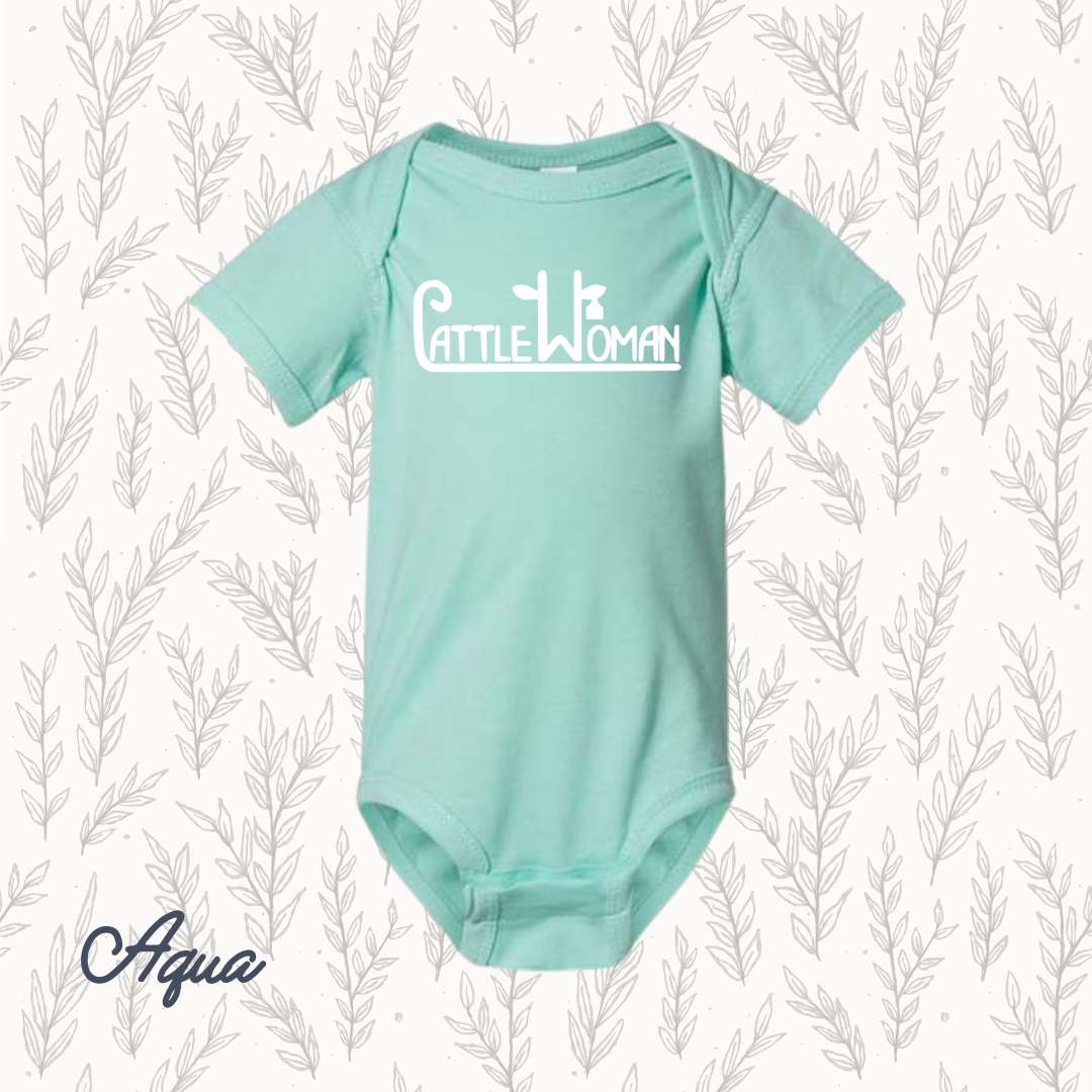 Cattlewoman | Infant Onesie