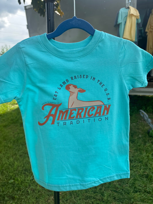 American Tradition {Lamb} | Toddler Tee