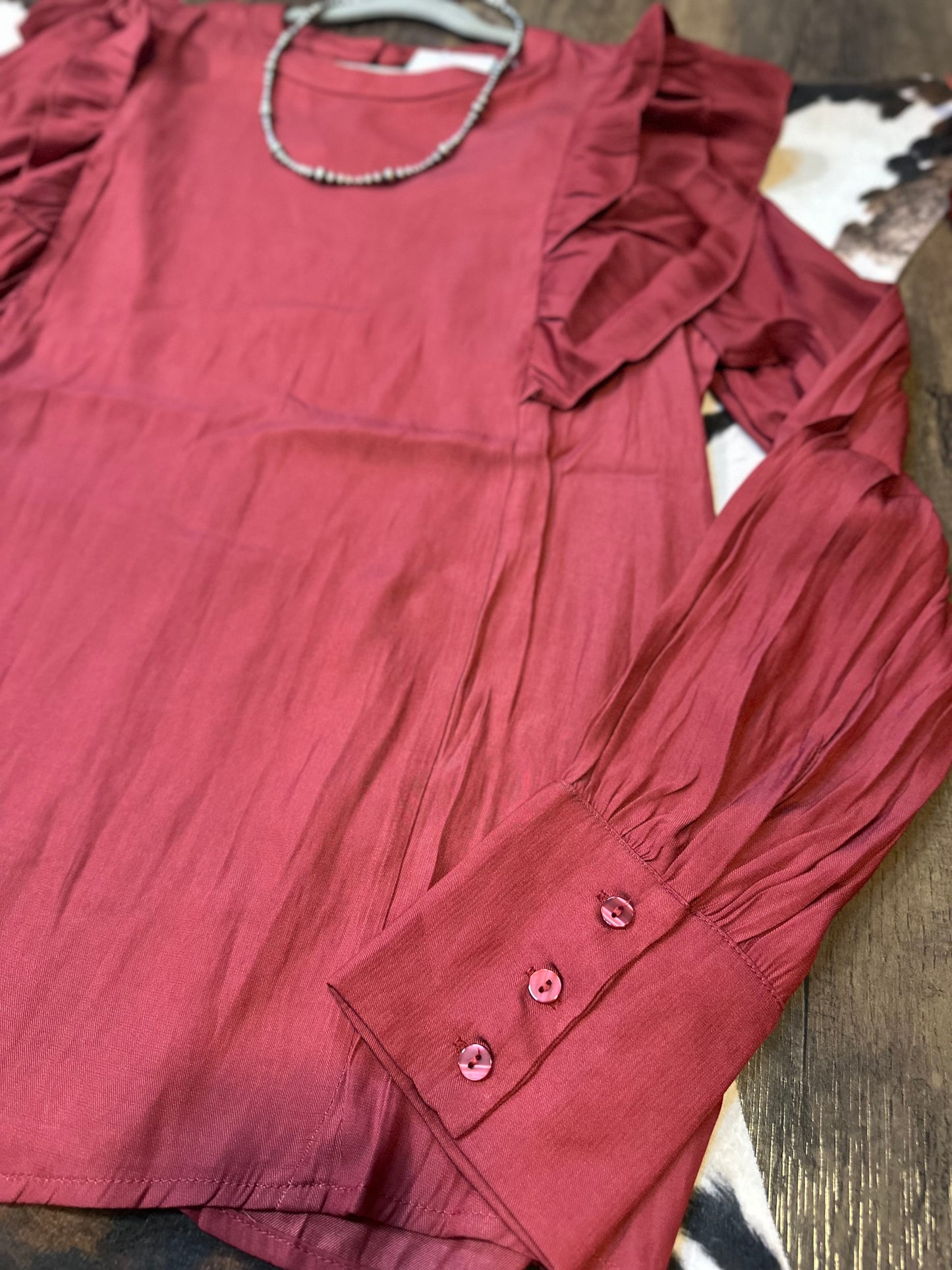 Maisie Ruffle Blouse