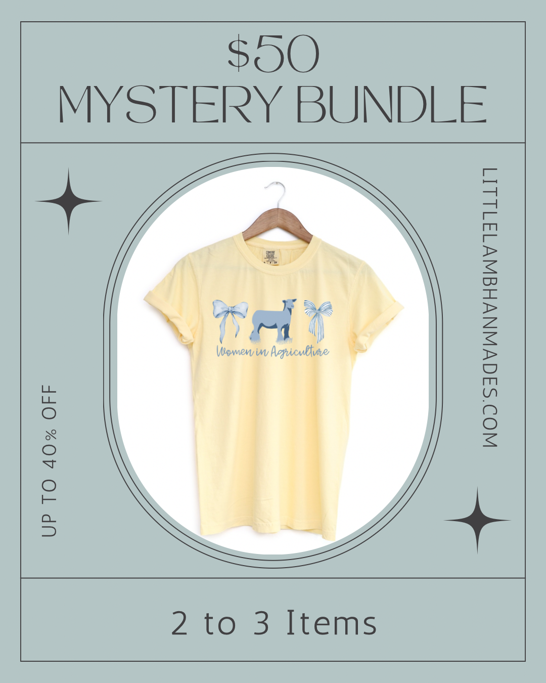 MYSTERY BUNDLE | Adult Sizes Only **DO NOT USE DISCOUNT CODES