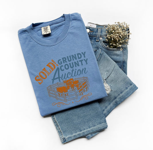 Grundy County Auction | Adult Tee