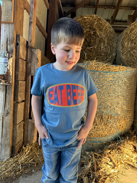 Eat Beef | Youth Tee