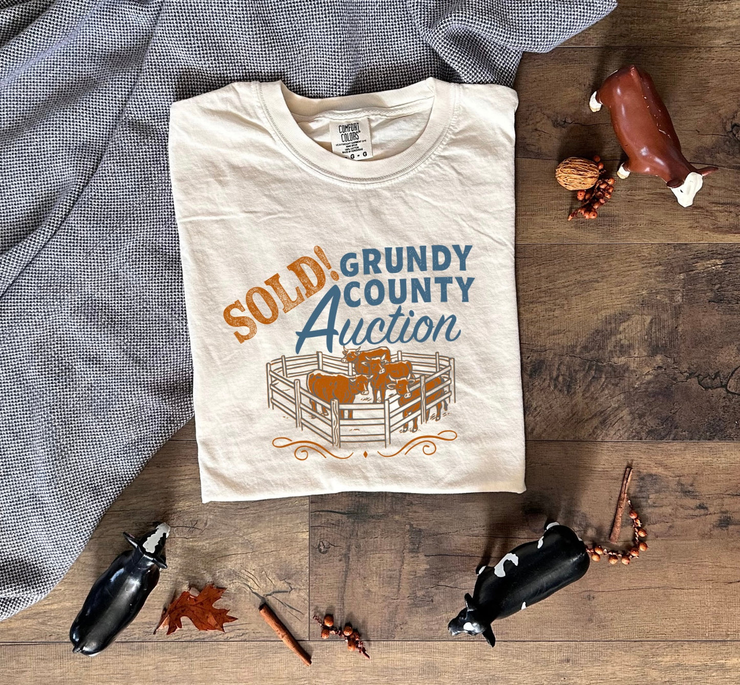Grundy County Auction | Adult Tee