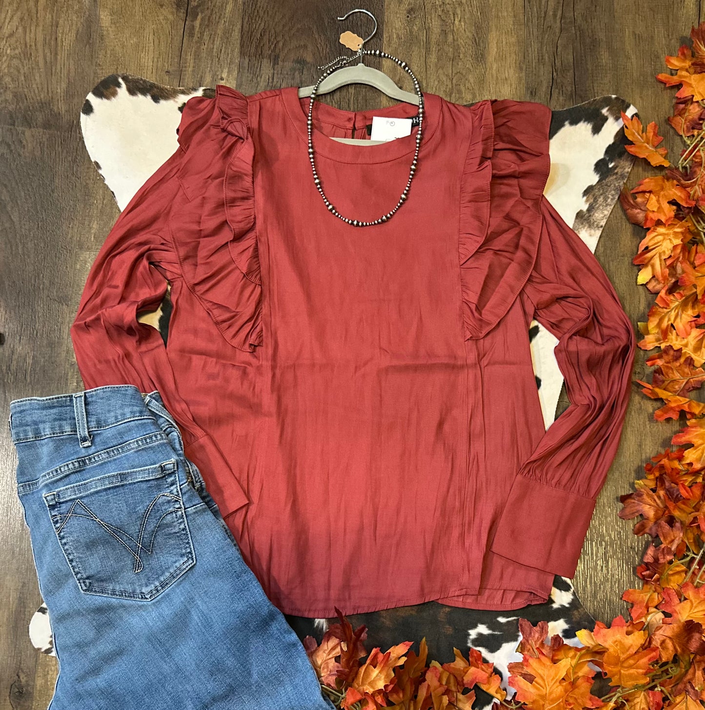 Maisie Ruffle Blouse