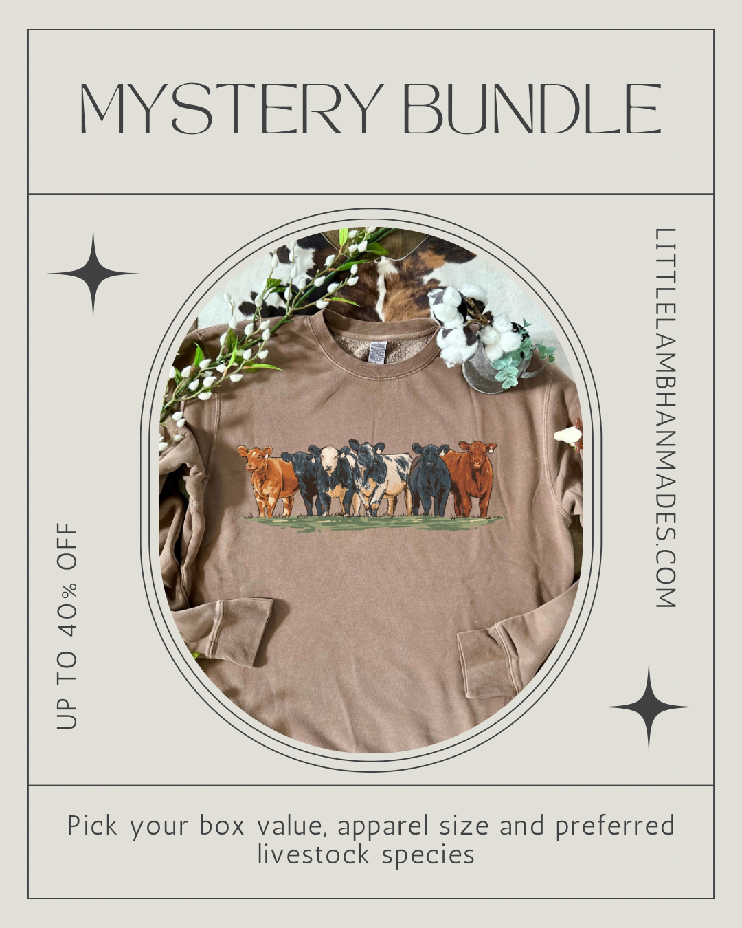 MYSTERY BUNDLE | Adult Sizes Only **DO NOT USE DISCOUNT CODES