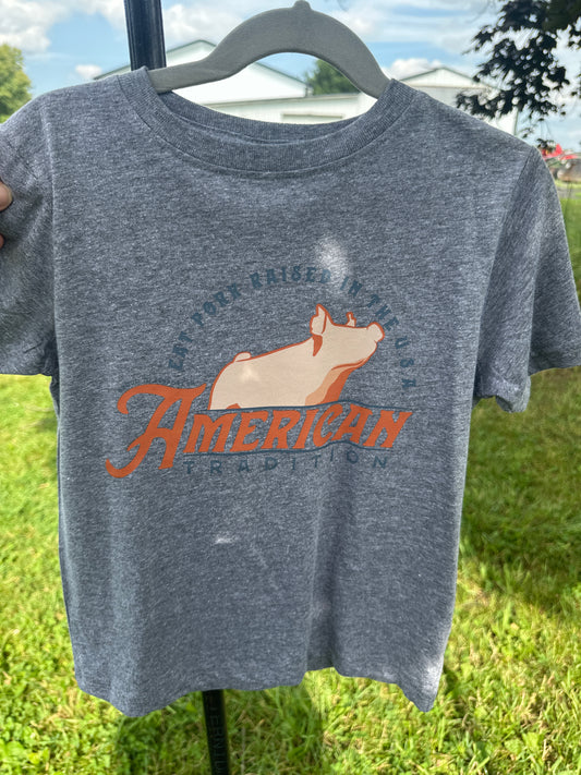 American Tradition {Pig} | Toddler Tee