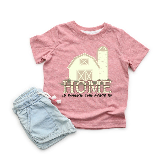 Home is Where the Farm Is | Youth Tee {X/S to Large}