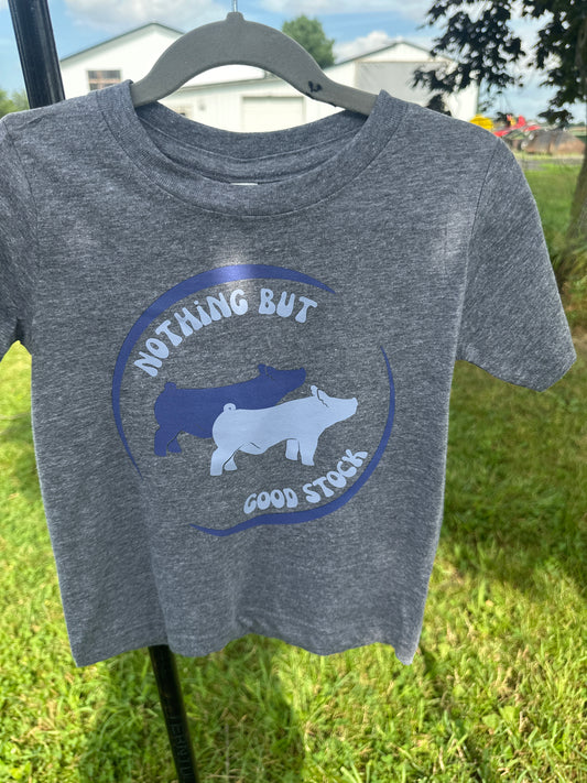Nothing but Good Stock {Pig} | Toddler Tee