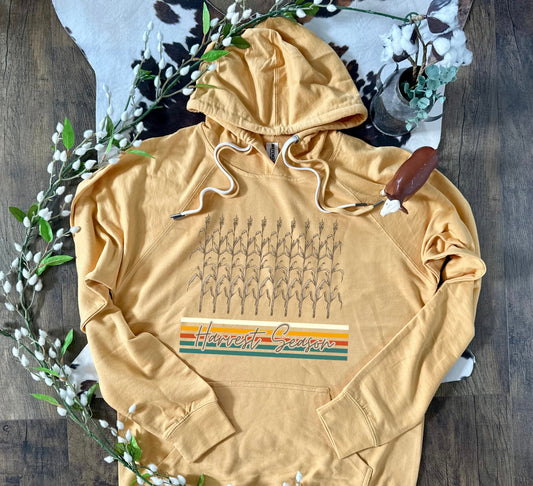 Harvest Season | Adult Lightweight French Terry Hoodie
