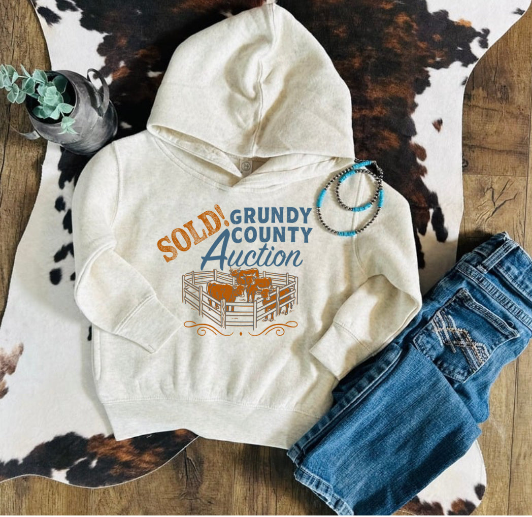 Grundy County Auction | Toddler Hoodie