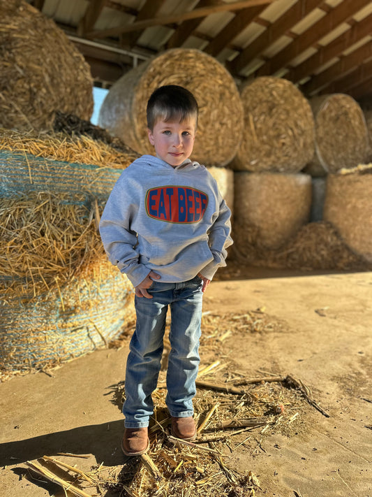 Eat Beef | Toddler + Youth Hoodie