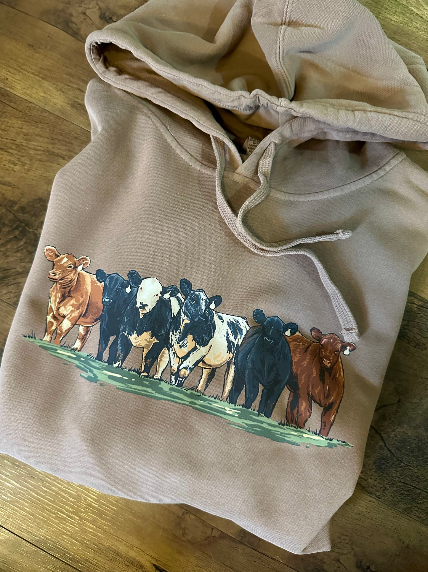 Cattle Round Up  | Adult Hoodie
