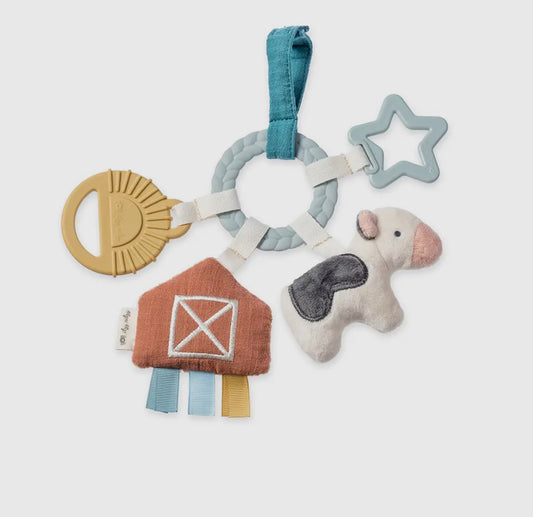 Farm Teething Ring