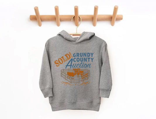 Grundy County Auction | Toddler Hoodie