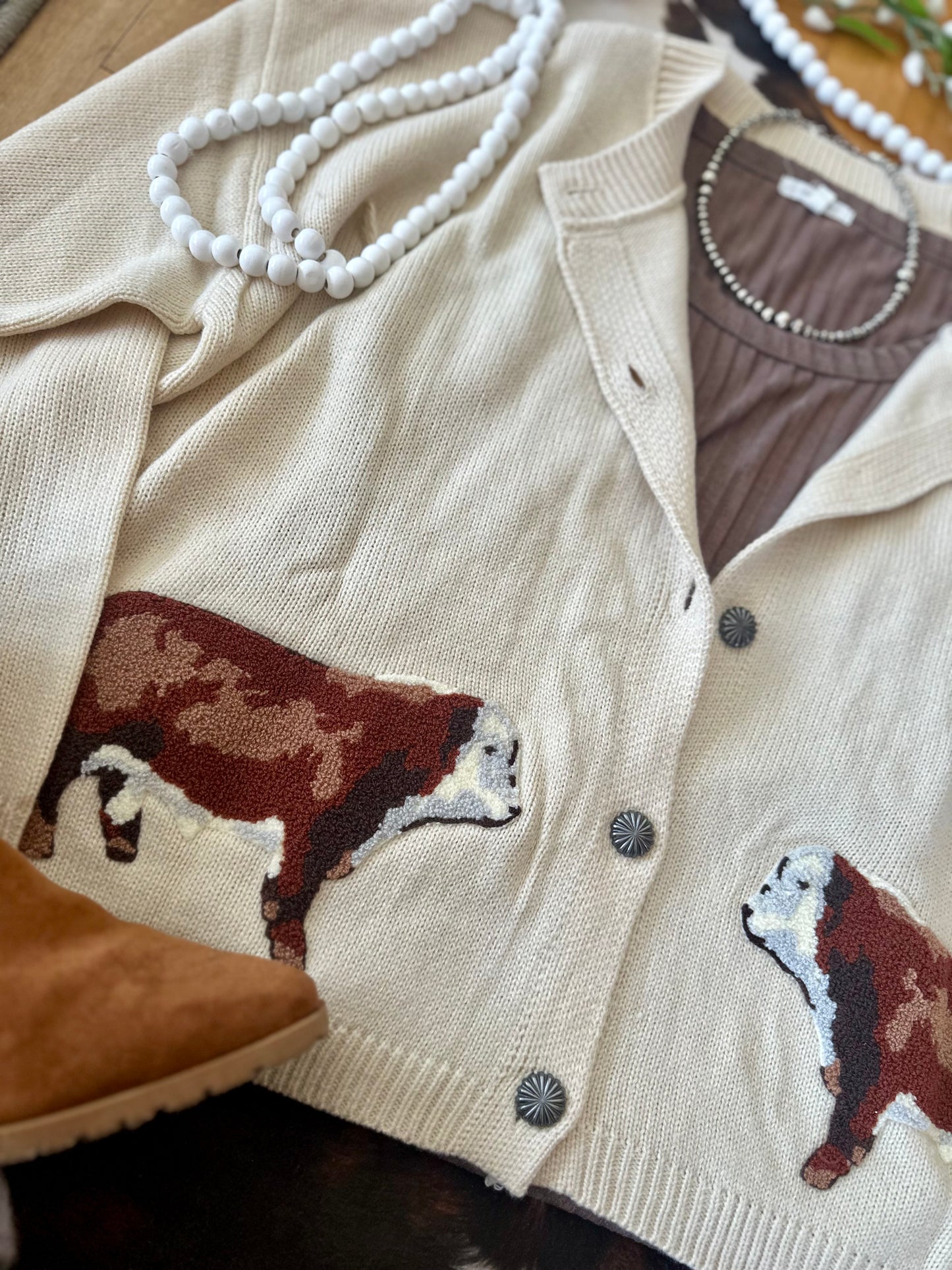Ranch Hereford Cardigan