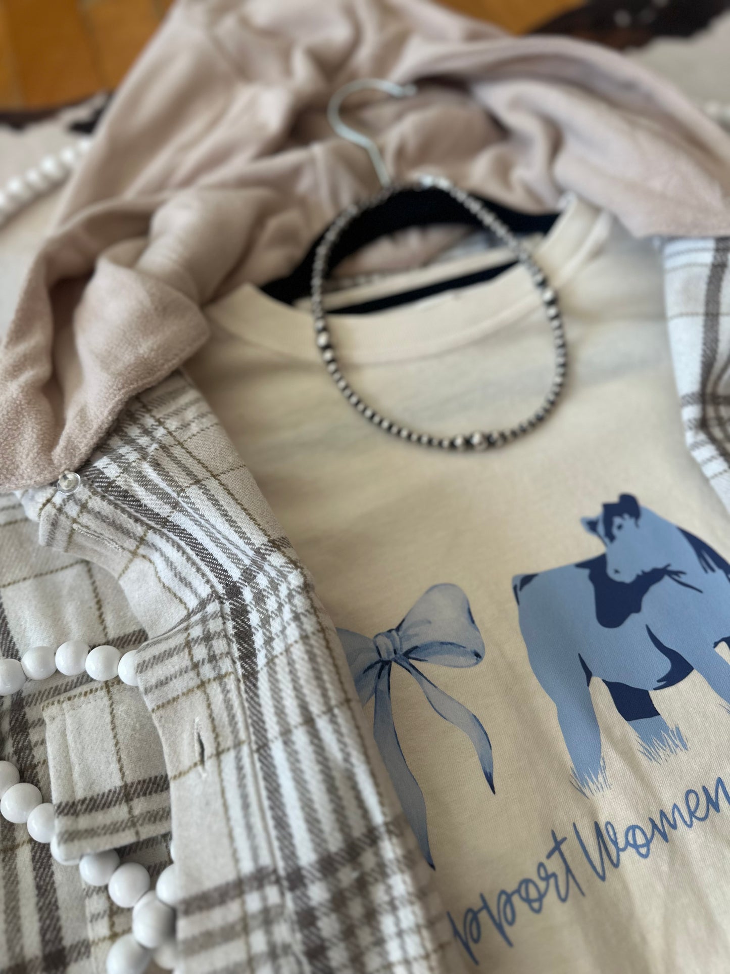 Renlee Vintage Shacket with Removable Hood