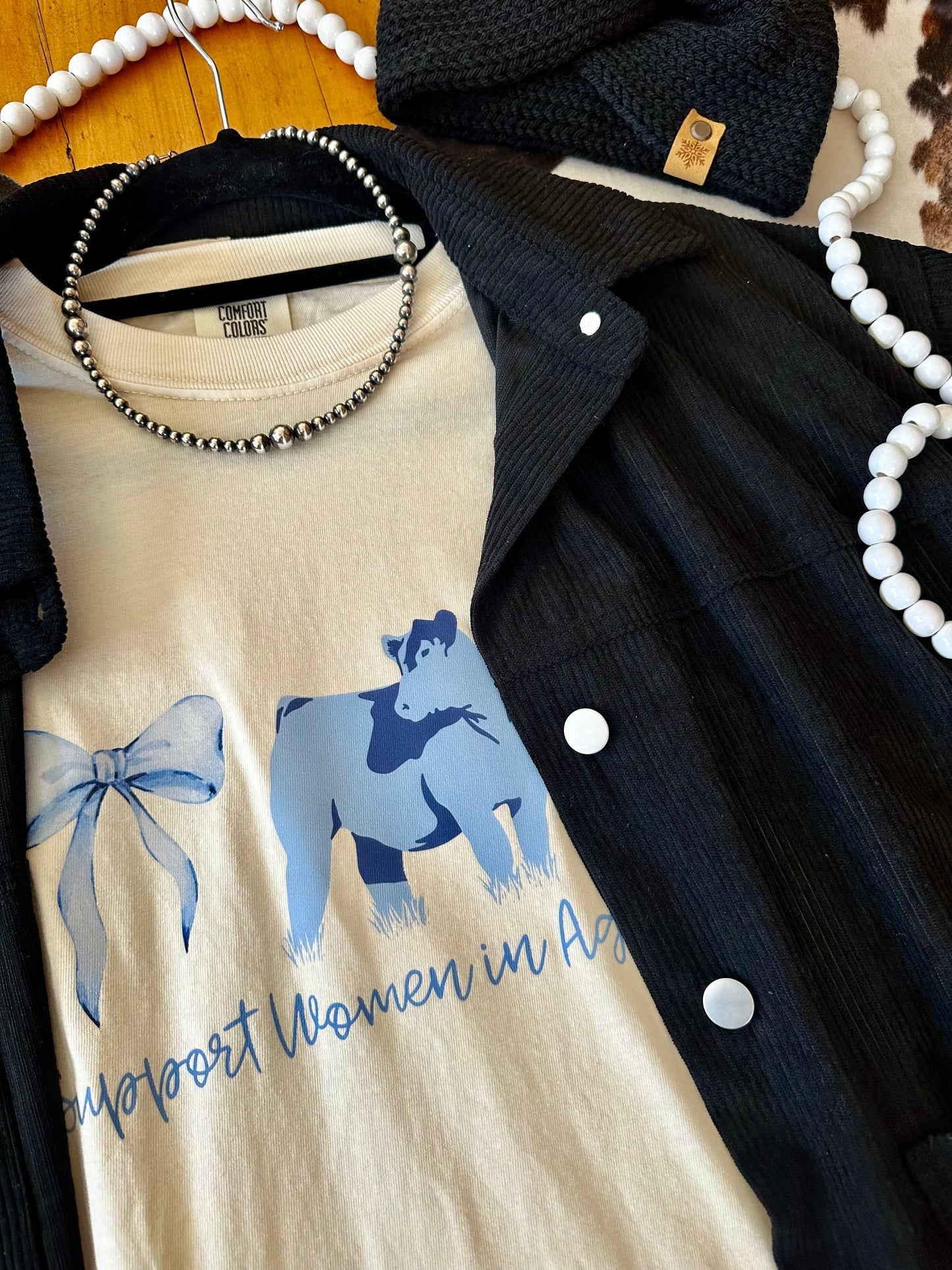 Harlee Corduroy Relax Fit Shacket