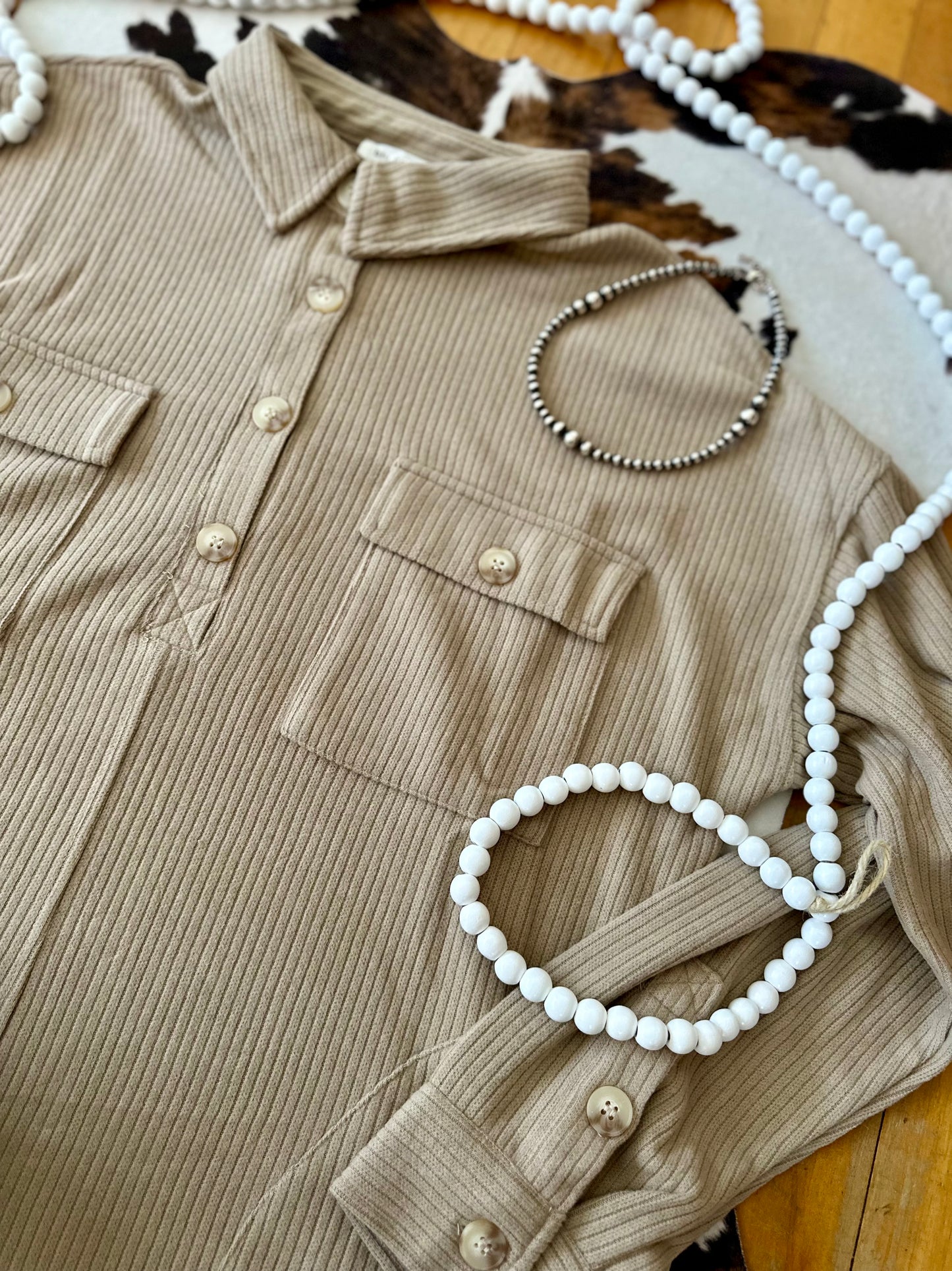 Berkley Half Button Knit Top