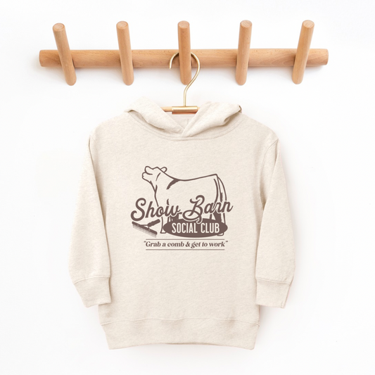 Show Barn Social Club | Toddler Hoodie