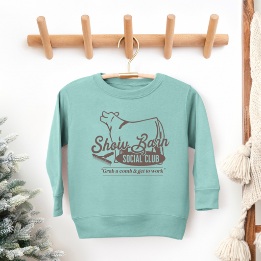 Show Barn Social Club (Brown) | Toddler Crew