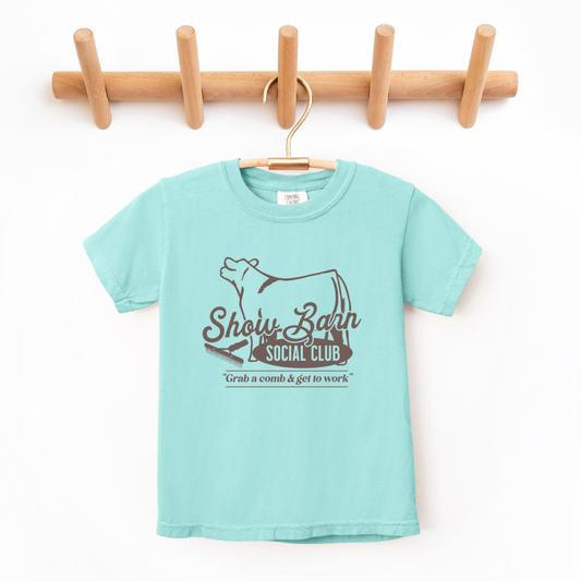 Show Barn Social Club |  Comfort Colors Youth Tee