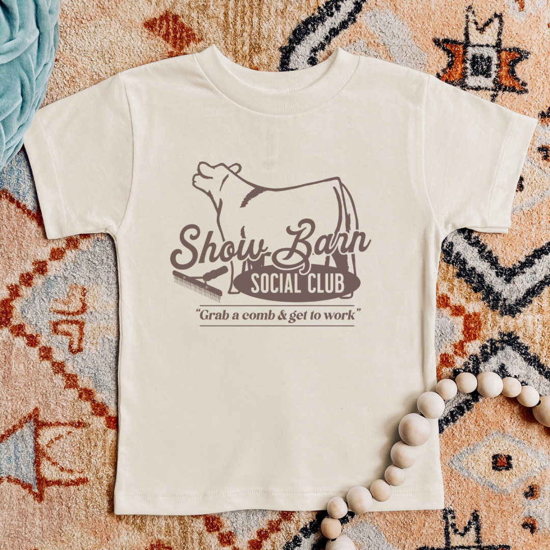 Show Barn Social Club  | Infant + Toddler Tee