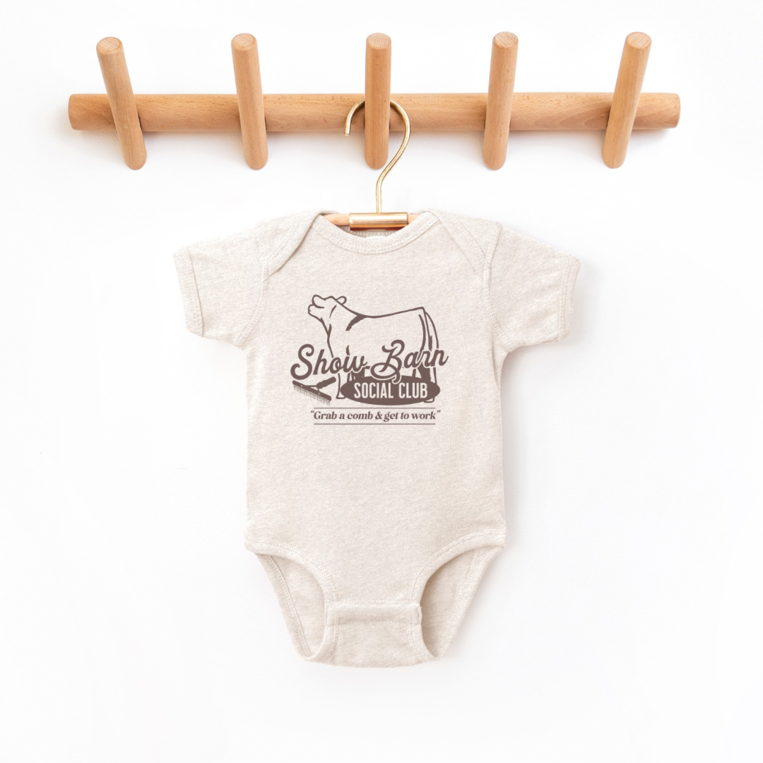 Show Barn Social Club  | Infant + Toddler Tee