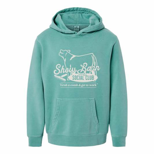 Show Barn Social Club | Youth Hoodie {XS to Large}