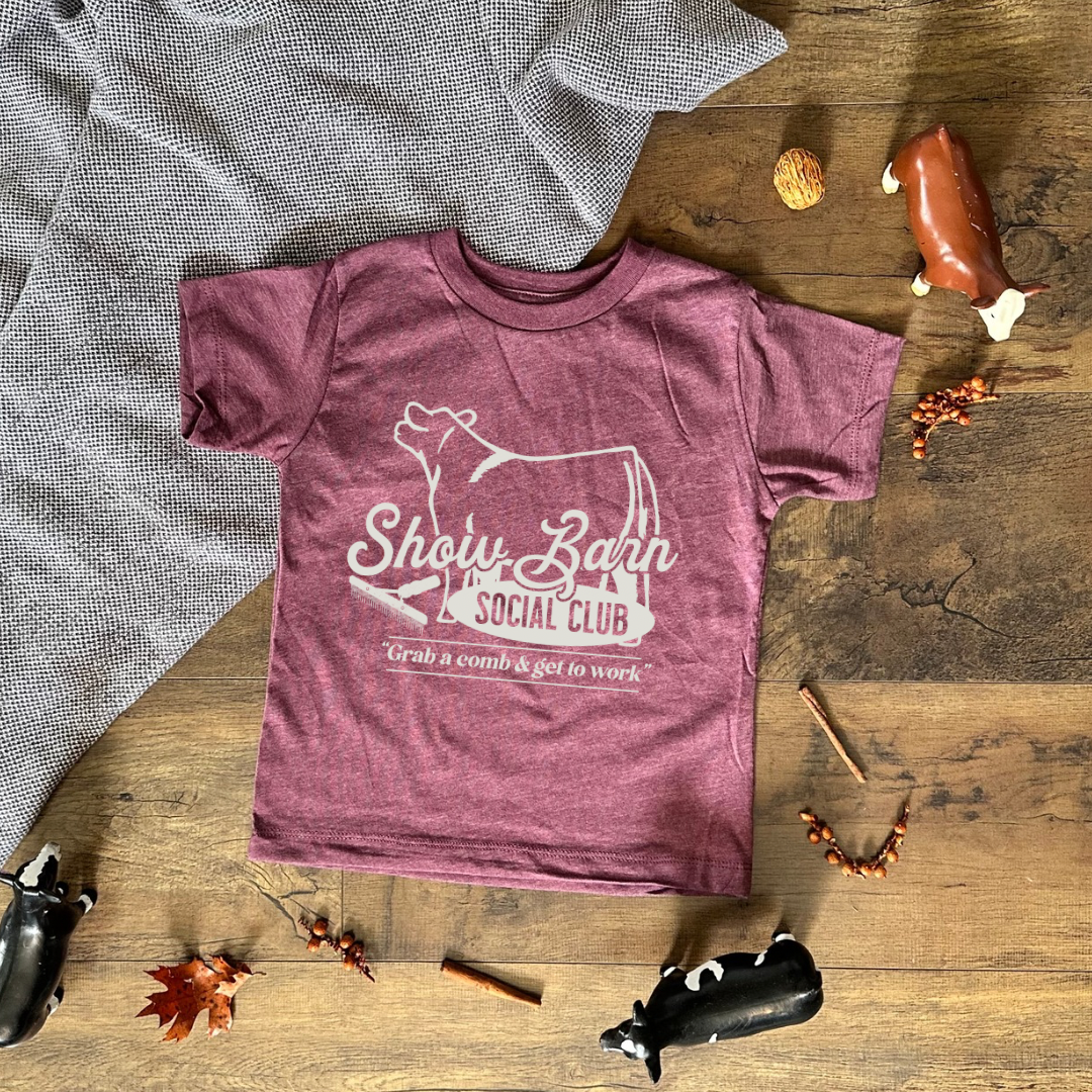 Show Barn Social Club  | Infant + Toddler Tee