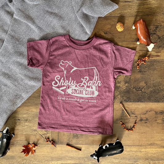 Show Barn Social Club  | Infant + Toddler Tee