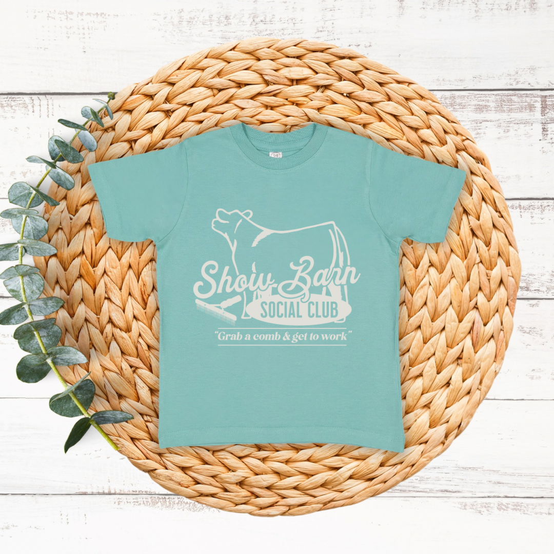 Show Barn Social Club  | Infant + Toddler Tee