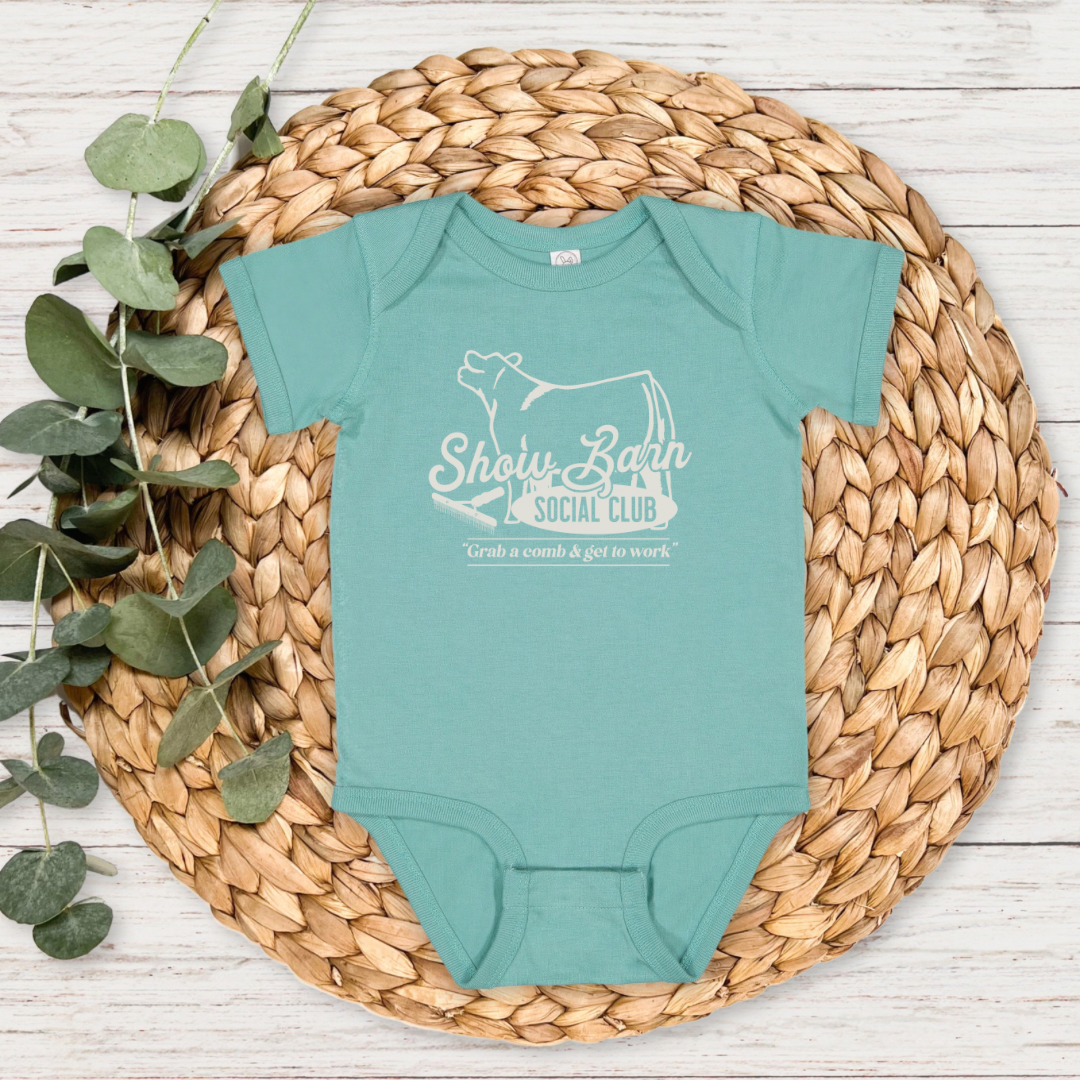 Show Barn Social Club  | Infant + Toddler Tee