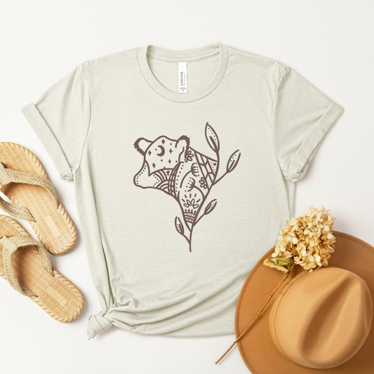 Boho Bovine | Adult Tee